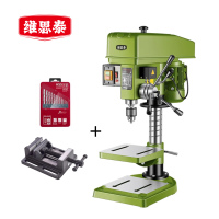 维思泰 台钻调速台式钻铣床钻攻一体机 380V/1100W/ZS4116钻攻两用+平口钳 台