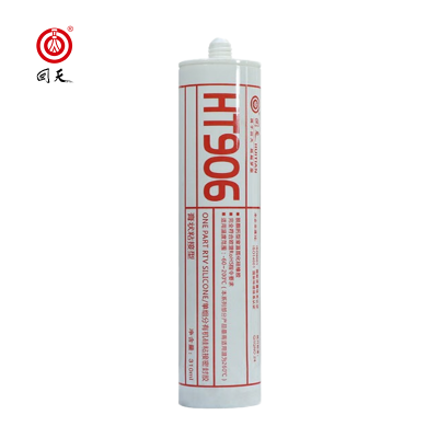 回天 HT906透明耐高温有机硅粘接密封胶 100ml 支