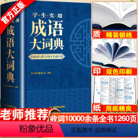 [正版]成语大词典多功能大成语词典字典大全带解释初中生高中生小学生中国成语积累大全训练小学生成语词典现代汉语非版