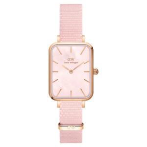 中性名品腕表方形表盘手表粉色表带时尚腕表约会休闲 Other