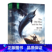 老人与海 [正版]精装珍藏版世界文学名著名译典藏中小学生课外阅读书籍外国文学名家翻译爱的教育爱丽丝梦游奇境变形记茶花女沉