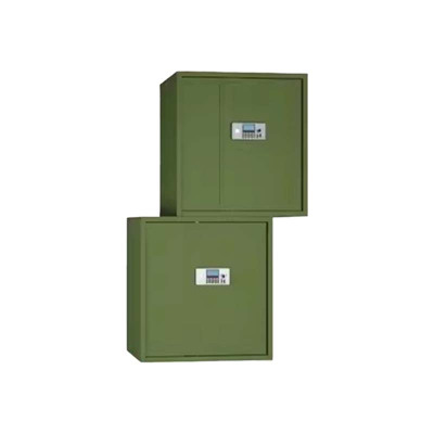 鑫升顺军绿色保密柜电子密码文件保险柜国保指纹锁分体资料档案矮柜分体双节保密柜(电子锁)