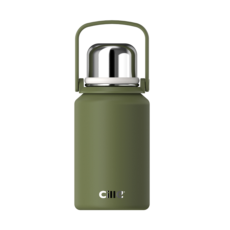 希乐(cille)大容量保温杯大容量户外运动便携水杯男女316不锈钢大号商务茶杯