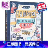 [正版] 趣事、怪事合集 英文原版 Random Illustrated Facts Mike Lowery Wo