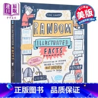 [正版] 趣事、怪事合集 英文原版 Random Illustrated Facts Mike Lowery Wo