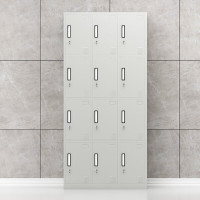 臻远十二门更衣柜ZY-NW-321850*900*390厚度0.6mm