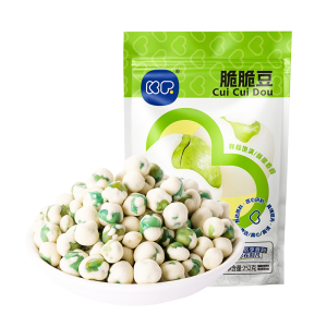 刻凡脆脆豆252g珍珠青豆果子青豌豆休闲零食小吃追剧酥脆炒货食品
