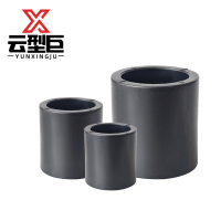 云型巨 PE直接 PE管配件饮用水自来水管硬管配件 200mm 单位:个