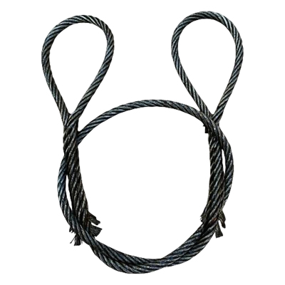区南 钢丝绳套插编钢丝绳12mm 米