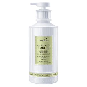 绿色溪谷绿野仙踪氨基酸亮肤沐浴露 持久留香清洁洗澡补水滋润沐浴液男女士