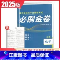 化学[江苏专用] 高中通用 [正版]2025普通高中学业水平合格性考试必刷金卷物理化学生物政治历史地理 高二任选新高考真