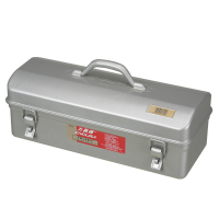 力易得(ENDURA)钢制手提防锈万能工具箱 17英寸 E8134 1个(货期3-5天)