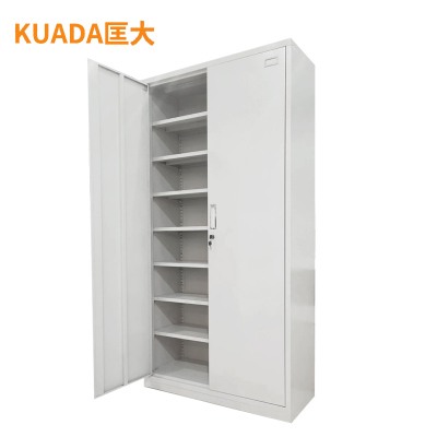 匡大 文件柜铁皮柜办公文件资料储存柜钢制八层凭证柜 KDT372