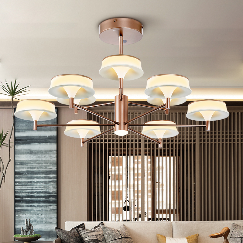 松下灯具客厅灯吊灯