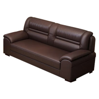 臻远 ZY5110338 办公沙发 商务办公室沙发 会客办公沙发 西皮三人位