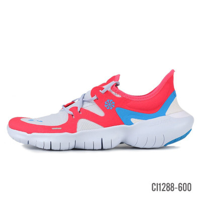 Nike耐克男鞋2019秋季新款FREERN5.0休闲赤足跑步运动鞋CI1288-600D