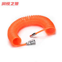 润悦之景 气动弹簧管空压机气泵管 16*12mm*12米 根