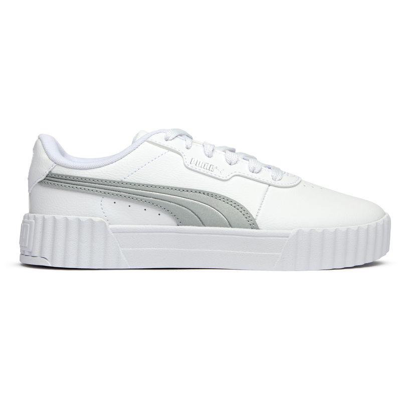 彪马(Puma)白色女款休闲鞋轻便透气舒适防滑百搭运动鞋