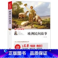 欧洲民间故事 [正版]欧洲民间故事(视频讲解版)快乐读书吧五年级上 中小学生课外阅读书籍世界名著 无障碍阅读 考点导读+
