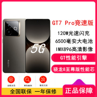 [全新]真我GT7 Pro 竞速版 星迹钛 16GB+512GB 骁龙8至尊版 120Hz屏 120W快充 6500mAh大电池 旗舰智能手机