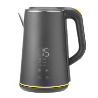 膳魔師电水壶1.6L大容量不锈钢材质隔热防烫手柄EHA-1326E-G