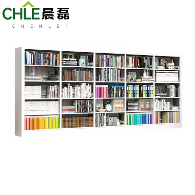 晨磊 钢制书架 双面5组 个