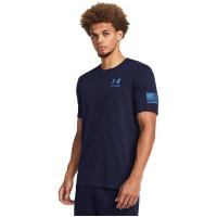 Under Armour安德玛New Freedom Flag男士舒适透气T恤耐磨短袖