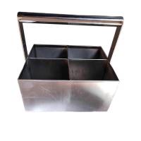 豫众诺不锈钢物料盒长140mm*宽190mm*高100mm个