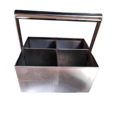 豫众诺不锈钢物料盒长140mm*宽190mm*高100mm个