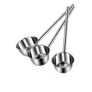 苏宁宜品 水勺厨房水舀子长柄舀水瓢食堂汤勺汤瓢 长柄水勺