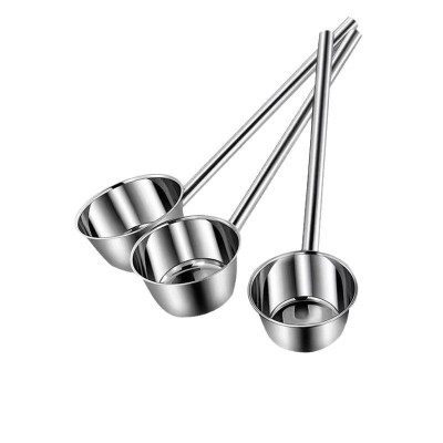 苏宁宜品 水勺厨房水舀子长柄舀水瓢食堂汤勺汤瓢 长柄水勺