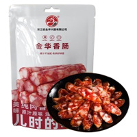金华火腿香肠风味独特口感紧实醇厚鲜美酱香浓郁400g