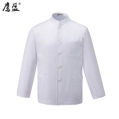 鹰盈 冬季长袖厨师服上衣 各码 一件