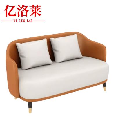 亿洛莱 双人位沙发 130*62*75cm 张