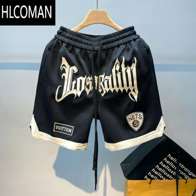 HLCOMAN美式篮球裤男夏季运动短裤速干透气跑步训练短裤不过膝潮