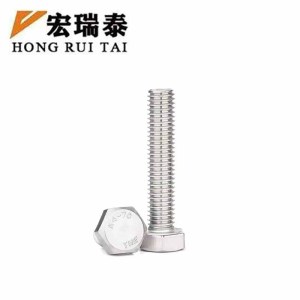 宏瑞泰 不锈钢六角螺栓A4-70 M6*30 个