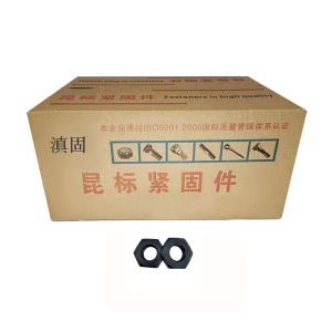 滇固 六角薄螺母 M20 /个