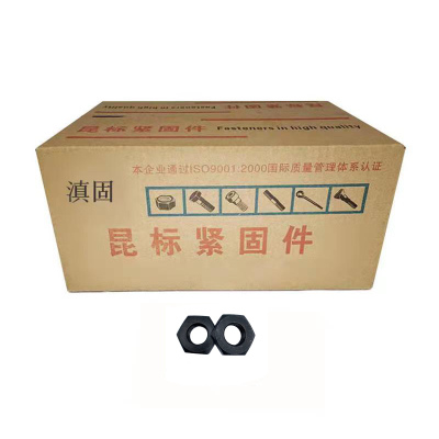 滇固 六角薄螺母 M20 /个