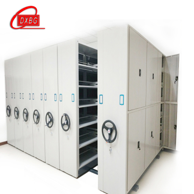 DXBG钢制档案架密集柜档案室密集架手摇式移动档案柜文件柜资料柜 每立方