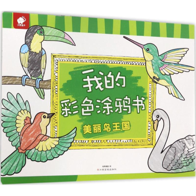 [M]我的彩色涂鸦书-9787549353750