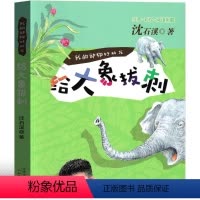 给大象拔刺 [正版]给大象拔刺注音版沈石溪动物小说精品集系列儿童文学小学生课外书长篇单本作品全集珍藏版书系大王升级版一二