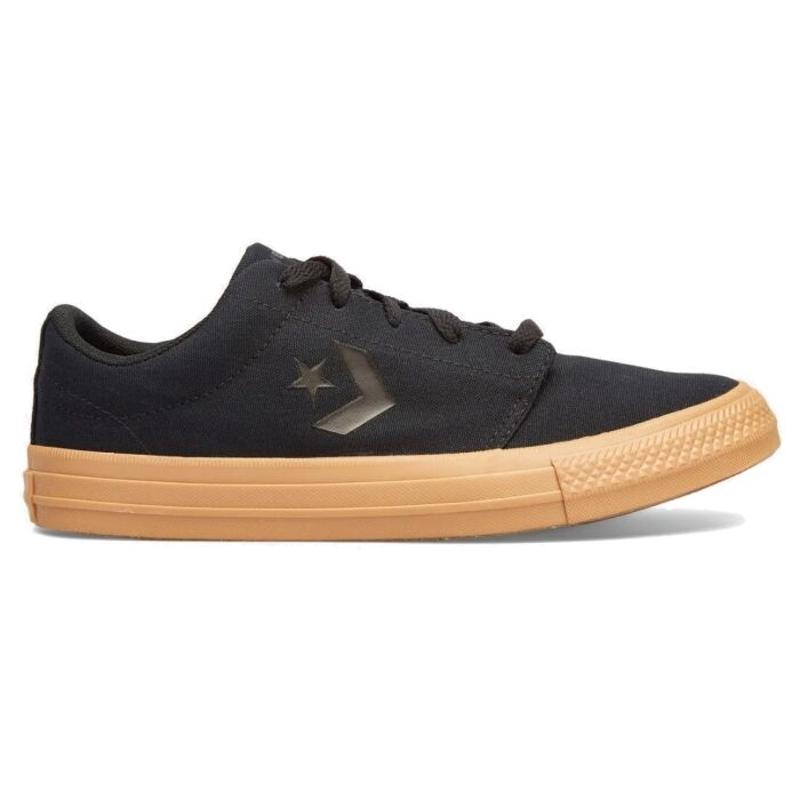 匡威(CONVERSE)匡威休闲板鞋男款帆布鞋潮流百搭舒适圆头系带运动