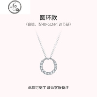 六芒星吊坠项链女纯银网红轻奢小众设计锁骨链送女友闺蜜生日 JiMi