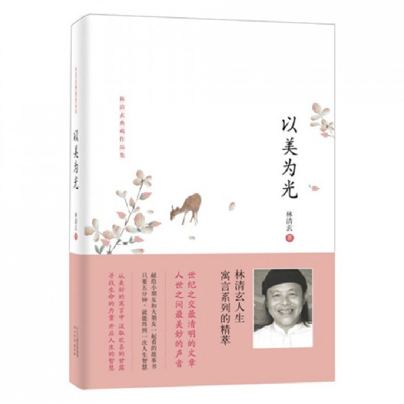 音像以美为光(林清玄典藏作品集)(精)林清玄