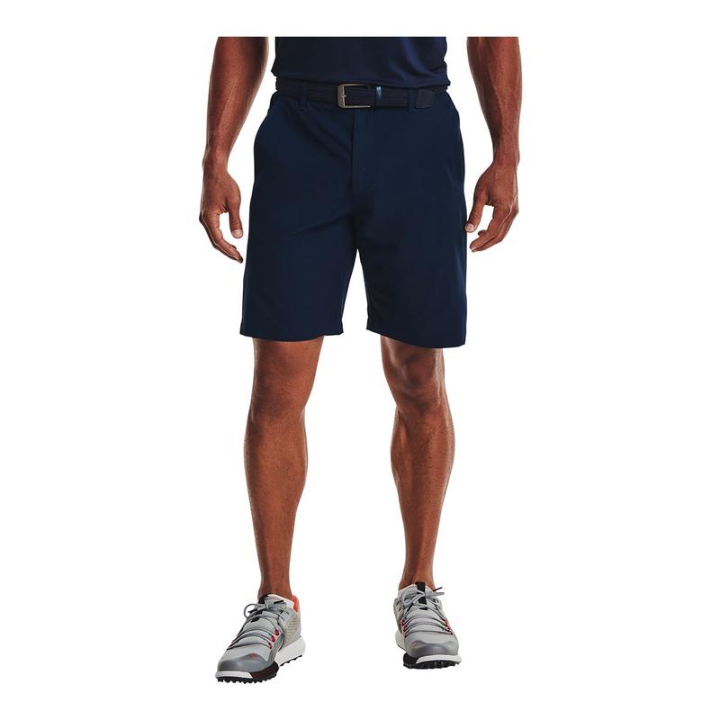 Under Armour/安德玛运动短裤轻便透气way伸展男式休闲高尔夫裤