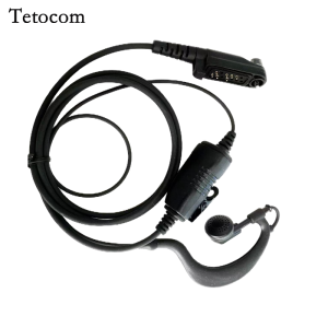 Tetocom 适配TPC560对讲机耳机 PDC580