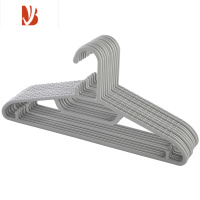 三维工匠日式家用防滑衣架防肩角不起包塑料宿舍衣服架子晾衣挂衣裳架