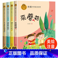 金波诗意童话4册 [正版]诗意童年 金波诗意童话经典全套 一二三年级课外书必读小学生阅读课外书籍书目适合8一10岁看的儿