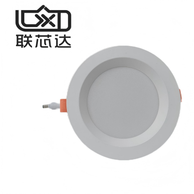 联芯达 LXD7502 LED12w嵌入式筒灯 (磨砂)