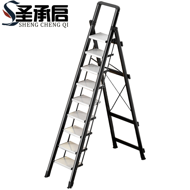 圣承启 折叠梯 九步个